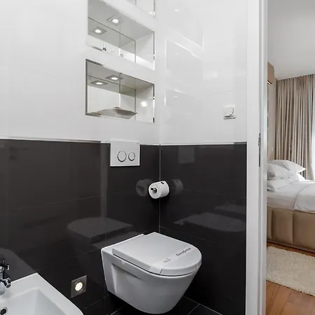 Apartmán Lara With Rooftop Swimming Pool Ičići